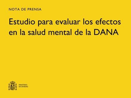 Sanidad inicia un estudio de tres años sobre el impacto mental de la DANA en Valencia