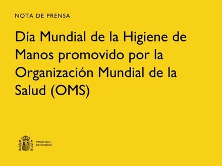 La higiene de manos puede reducir muertes hospitalarias por infecciones, según Sanidad