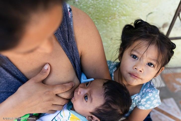 Llamado global a mejorar el apoyo a la lactancia materna en la Semana Mundial dedicada a ella