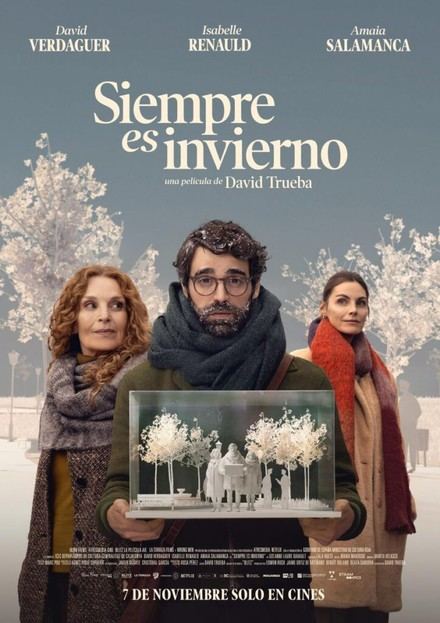 David Trueba presenta "Siempre es invierno", una comedia romántica sobre el amor en tiempos de crisis