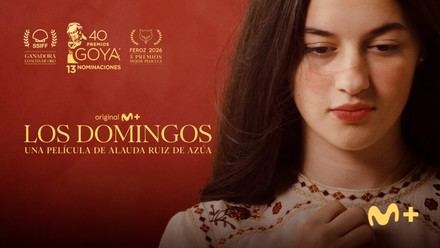 Movistar Plus+ se lleva 13 premios Goya, destacando 'Los Domingos' como Mejor película