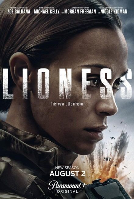 Estreno de la tercera temporada de Operaciones Especiales: Lioness en SkyShowtime