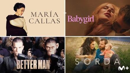 Agosto de cine en Movistar Plus+: estrenos con Jolie, Kidman y Williams