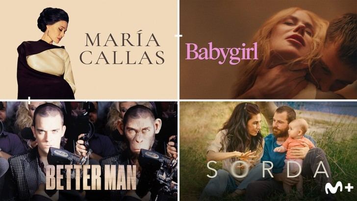 Agosto de cine en Movistar Plus+: estrenos con Jolie, Kidman y Williams
