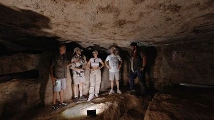 'Universo Calleja' explora la Gran Pirámide de Keops y el Valle de los Reyes en su nueva aventura