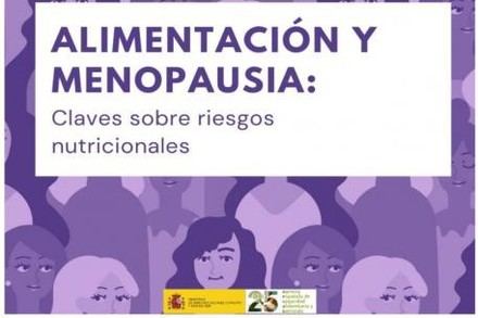 AESAN publica guía alimentaria para mujeres en menopausia