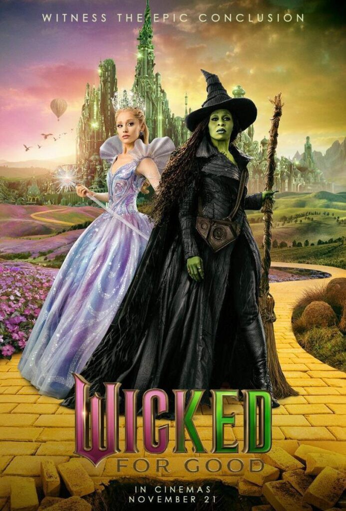 Wicked: Parte II promete una épica continuación en la Tierra de Oz
