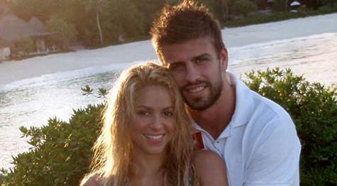 Shakira y Piqué muestran su amor en la Red