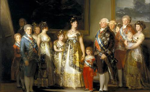 Antonio López ha terminado el cuadro de la Familia Real