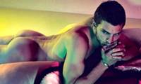 Jamie Dornan al desnudo