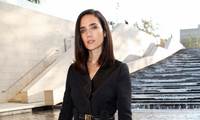 Jennifer Connelly en el front row de Louis Vuitton