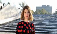 Sofia Coppola en el front row de Louis Vuitton
