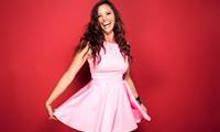 Jessica Sutta calienta motores