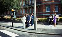 Las fotos de “Abbey Road” a subasta