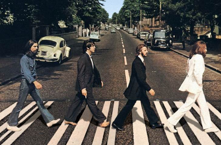 Las fotos de “Abbey Road” a subasta