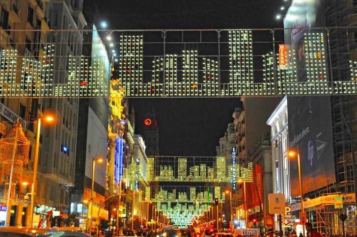 La Navidad Madrileña comienza el 28 de noviembre