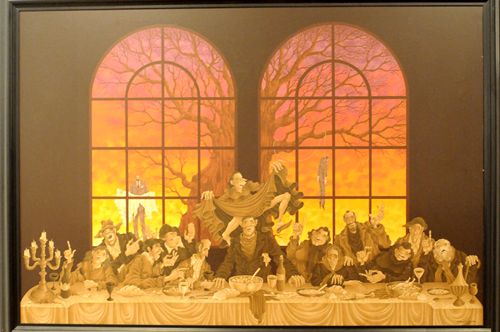 José Ramón Sánchez, Premio Nacional de Ilustración 2014