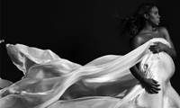 Espectacular y embarazadísima Kelly Rowland