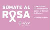 Día Internacional contra el Cáncer de Mama: Súmate al rosa