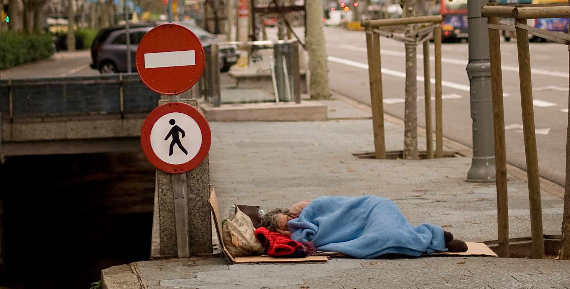 España es el quinto país con población en riesgo de pobreza