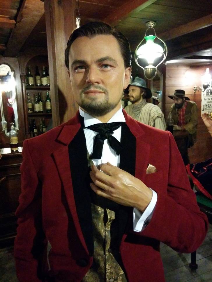 El Museo de Cera homenajea a Leonardo Dicaprio