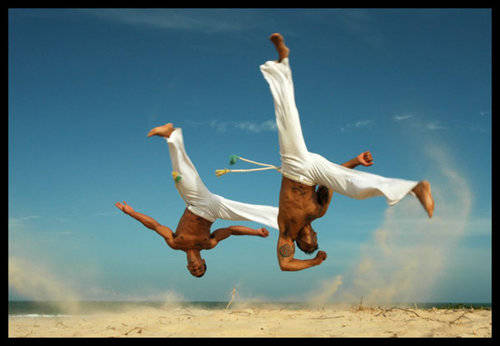 La Capoeira, Patrimonio Cultural Inmaterial de la Humanidad