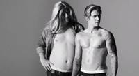 Justin Bieber , ¿con un hombre para Calvin Klein ?