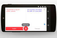 Google presenta sus sistemas de traducción simultánea para Android e iOS