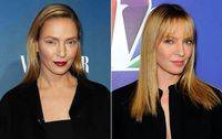 El cambio de Uma Thurman era maquillaje