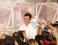 Pedro Sánchez, sobrado de fachada pero escaso de talento