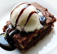 Brownie con nueces