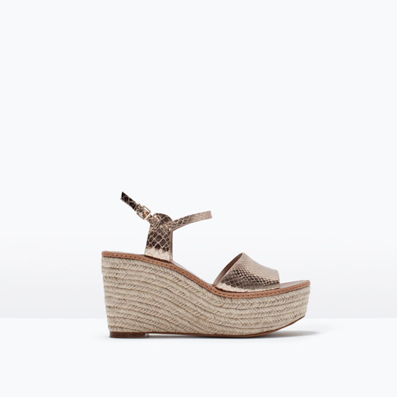 Sandalias flatform para estar a la última este verano