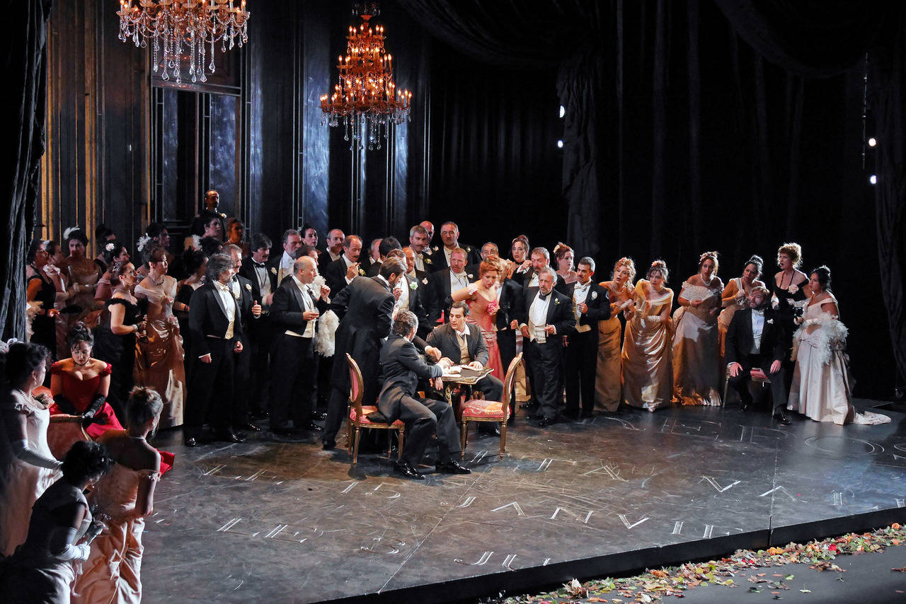 Verdi no podía faltar en la Semana de la Ópera del Teatro Real