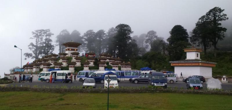  Ruta de Thimpu a Punakha