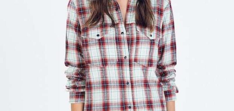 Camisa cuadros